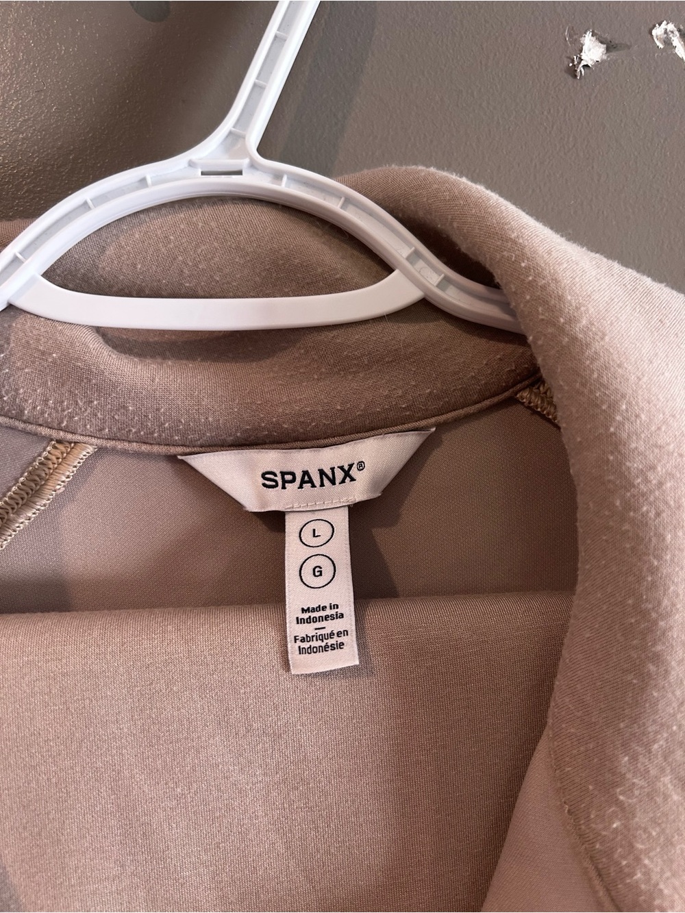 SPANX Women's Nude/Taupe Jacket & Pants - L